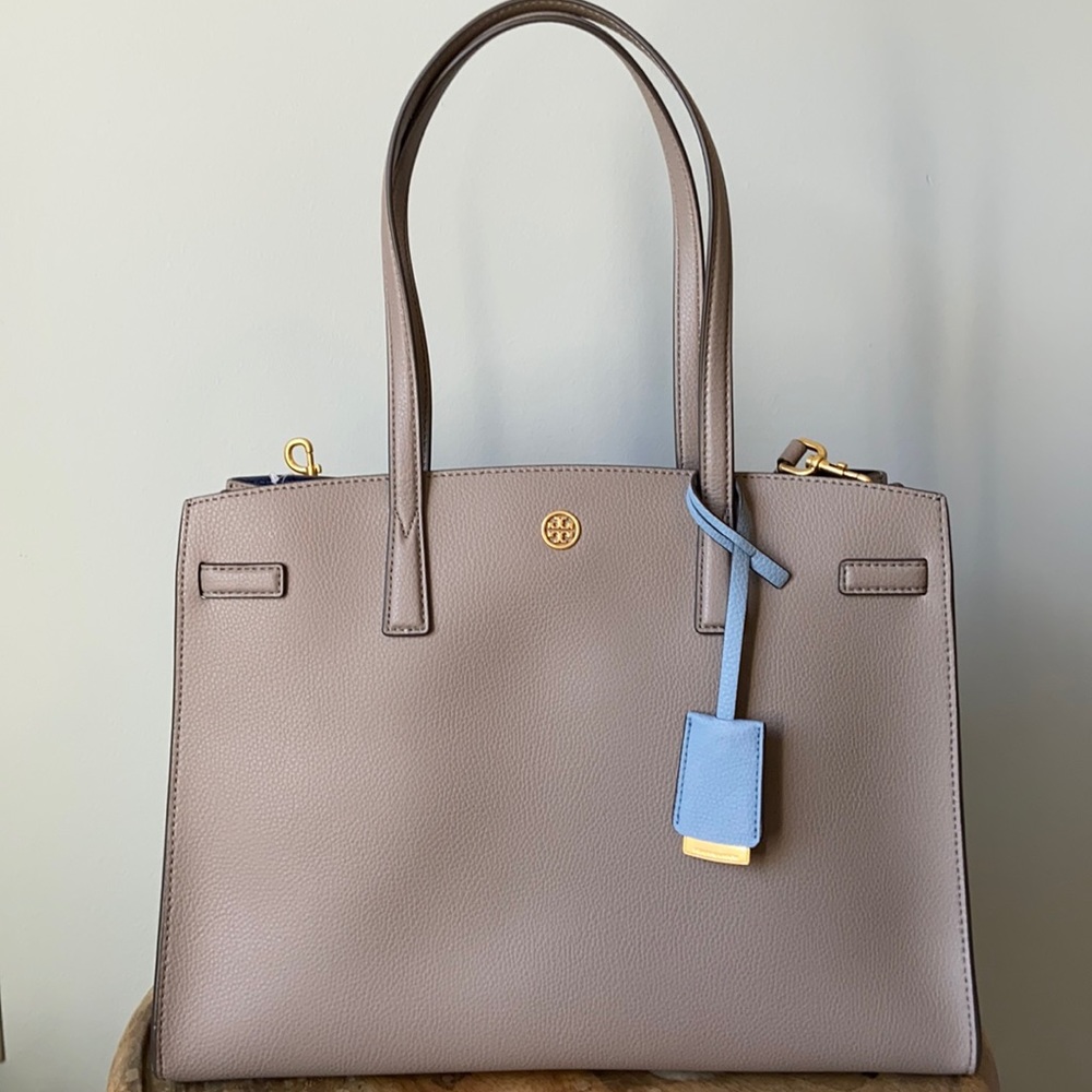 Tory Burch Walker Leather Satchel-Never Used